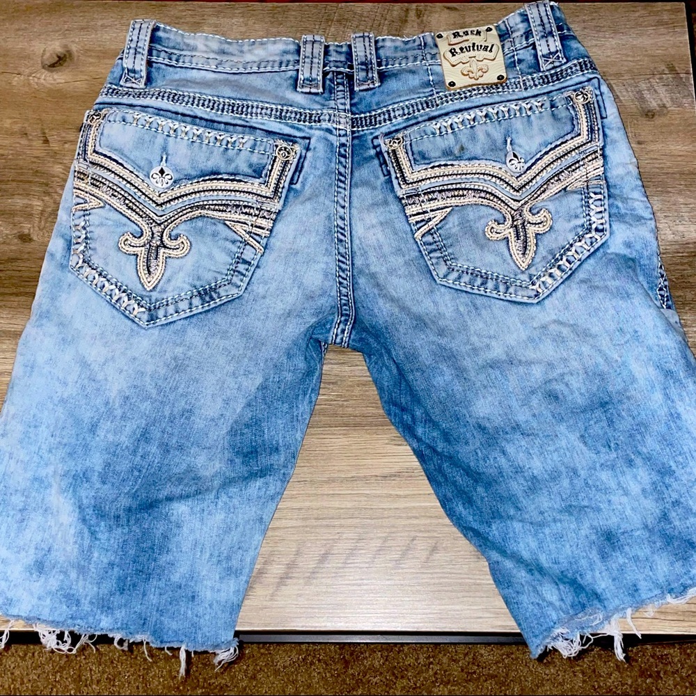🚨ROCK REVIVAL SHORTS 🚨